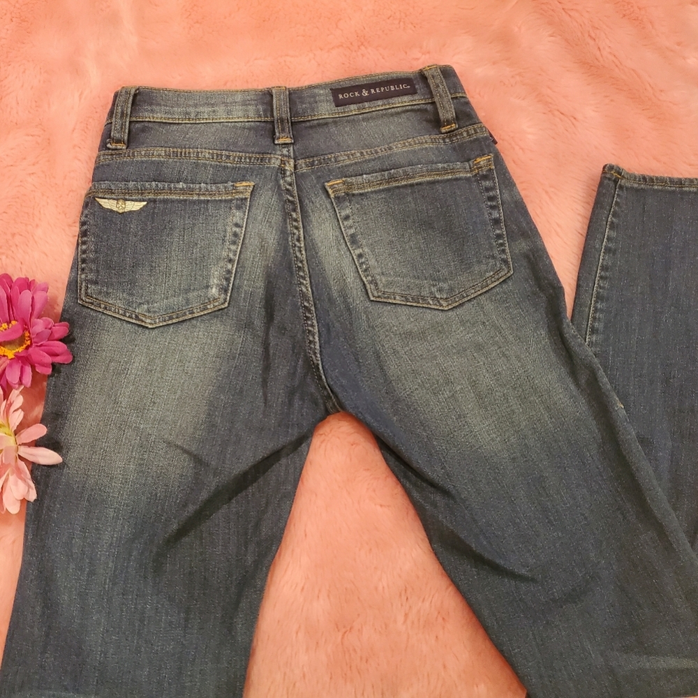R&R Berlin distressed jeans - Picture 3 of 7